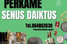 SUPERKU IŠVEŽU SENIENAS  PARDUODATE AR IŠKRAUSTOTE SENA NAMA-PATALPAS?