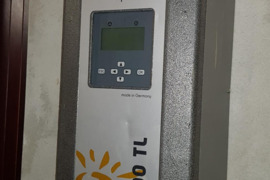 Naudotas saulės elektrinės inverteris Diehl 4800w