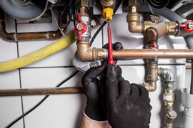 Dujinių skaitiklių vietos keitimas, dujų darbai Klaipėda