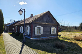 Parduodamas namas Saldutiškio mstl., Utenos r.