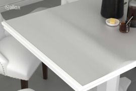 vidaXL Apsauginis stalo kilimėlis, matinis, 160x90cm, 2mm, PVC