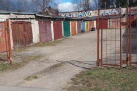Garažas Vilnius, Antakalnis, Žolyno g.