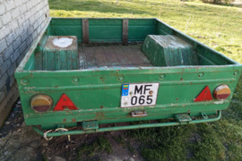 - Kitas - Kita, Lengvojo automobilio priekaba, Kita