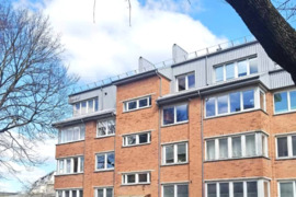 Puikioje vietoje prie Mažvydo alėjos parduodamas 3 atskirų kambarių butas + virtuvė 10 kv