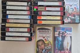 Videokasetes su filmais
