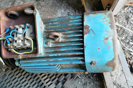 El variklis 7,5kw ar daugiau