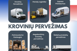 Kiekvieną savaitę važiuojam ---- LIETUVA - ČEKIJA - LIETUVA 