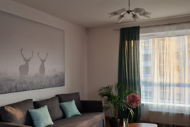 Parduodamas dviejų kambarių butas Laisvės pr. 77E, Šeškinėje