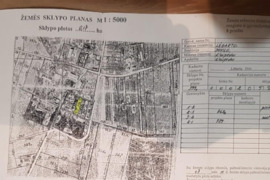 0.17 a sklypas Klaipėdos r. sav., Lėbartai (Dovilų sen.)