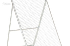vidaXL Sodo sietas, galvanizuotas plienas