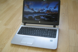 Hp 450 G3 Full HD/ i5/ 240gb+32gb/ 8gb/ nauja bate