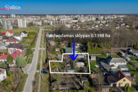 13.98 a sklypas Mažeikių r. sav., Mažeikiai, Sodų kelias