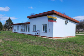 Unikali sodyba šalia Rėkyvos ežero Šiauliuose