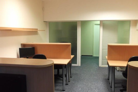 Išnuomojamos 105,18 kv.m. administracinės patalpos Žvėryne, Saltoniškių g. 10a.