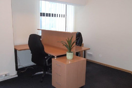 Išnuomojamos 105,18 kv.m. administracinės patalpos Žvėryne, Saltoniškių g. 10a.