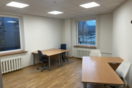 Išnuomojamos 105 kv.m. administracinės patalpos Žvėryne, Saltoniškių g. 10a.
