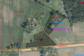 Nuomai sklypai Narteikiai 0.83 ha