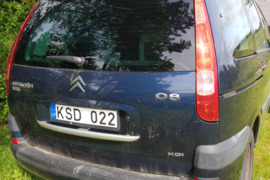 Citroen c8