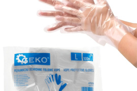 Vienkartinės HDPE pirštinės 100vnt.