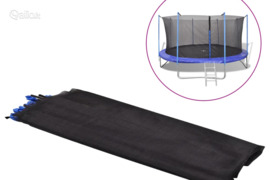 Apsauginis tinklelis 4,26m apvaliam batutui