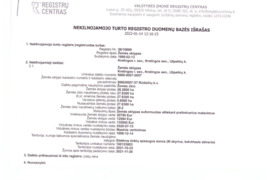 2828 a sklypas Kretingos r. sav., Užpelkiai, Saulėtekio g.