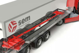 CE kategorijos vairuotojas – prekių pristatymas Nyderlanduose