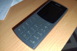 GERAS NOKIA 105, 4G, NAUJO,MODELIO ,2 SIM,