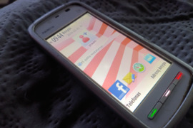 GERAI NOKIA 5230, KALBOS , SIM,