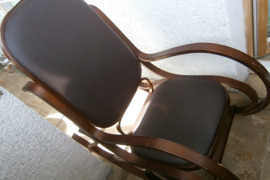 Supamas krėslas kambariui