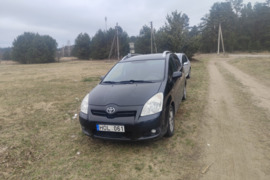 Parduodamas Toyota Corolla Verso