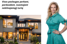 Nekilnojamojo turto pardavimas, pirkimas, nuoma