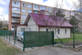 Parduodamas nedidelis namas Panevėžyje