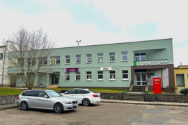 Išnuomojamos administracinės patalpos Zarasų miesto centre, Sėlių a.