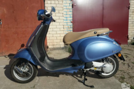 Piaggio Vespa, Motoroleris - Mopedaūis