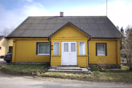 PARDUODAMAS NAMAS PAKALNIUOSE, UTENOS RAJONE
