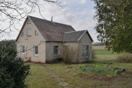 Gyvenamasis namas Zarasų r., Šniukštų k.