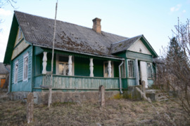 Vienbutis namas Buivydžių kaime, Vilniaus rajone