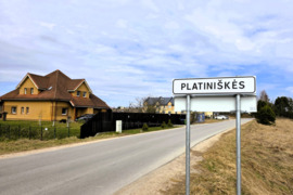 NAMŲ VALDOS SKLYPAI PILAITĖS APSUPTYJE – TYLOS GATVĖ, PLATINIŠKĖS