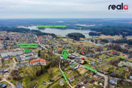 Trakų r. sav., Aukštadvaris, Vilniaus g.