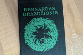 Bernardas Brazdžionis poezijos pilnatis knyga