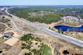 Trakų r., Lentvario sen., Moluvėnų k. sklypas 1.195 ha