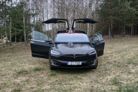 Tesla Model X Vienatūris Nuoma