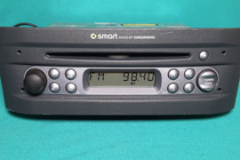 Smart roadster radio, Smart Roadster Kitas Autodalys
