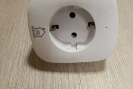 Išmanusis kištukinis lizdas DELTACO SMART HOME SH-P01E, WiFi