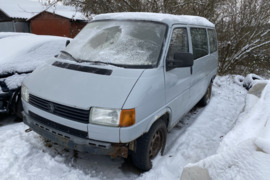 Komplektas: du VW T4 2.4 1992 ir 1994 Vilnius