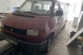 Komplektas: du VW T4 2.4 1992 ir 1994 Vilnius