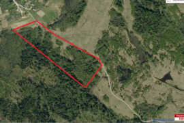 Parduodame 5.73 ha sklypą Medviediškių k. Vilniaus r, sav.