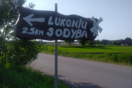 38 a sklypas Trakų r. sav., Paluknys, Lukonių g.