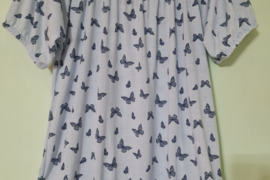 Vasarinė moteriška palaidinė XL-XXL dydis