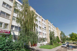 Vilniaus centrinėje dalyje (Žirmūnai, Kareivių g. 9), parduodamas vieno kambario butas (bloke). Doku
